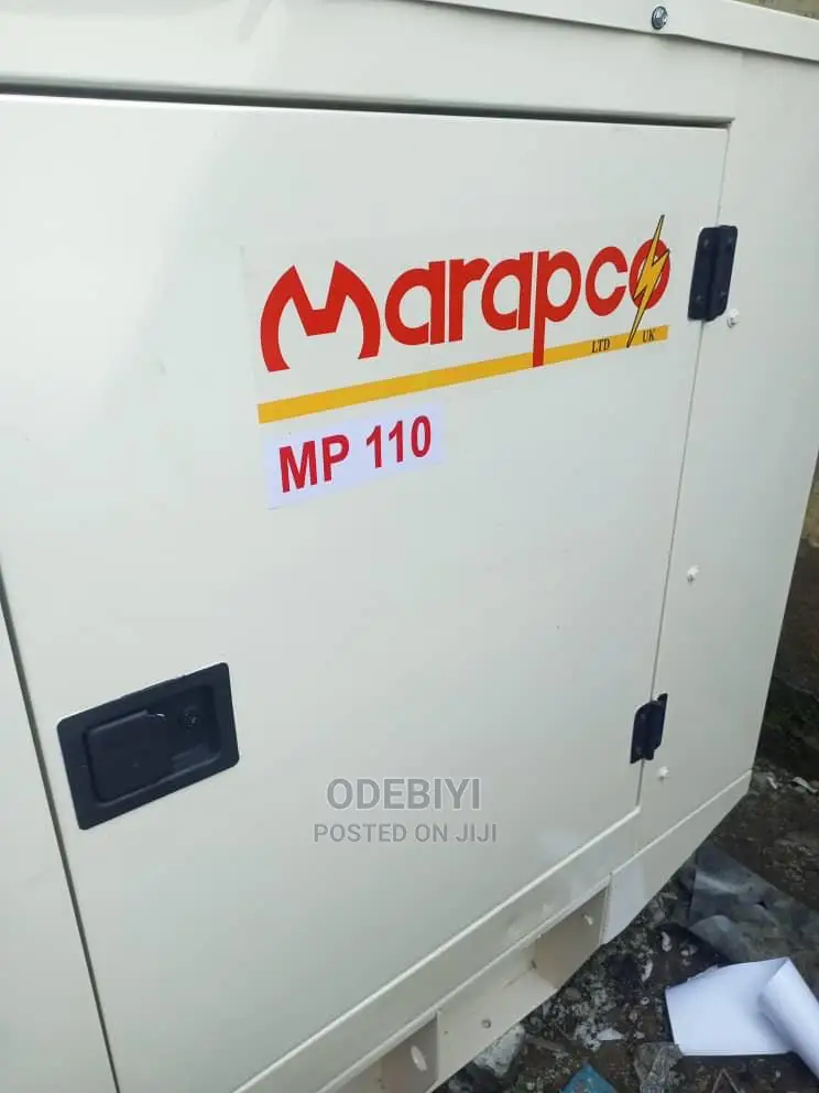 110kva Uk Perkins Engr Soundproof Generator