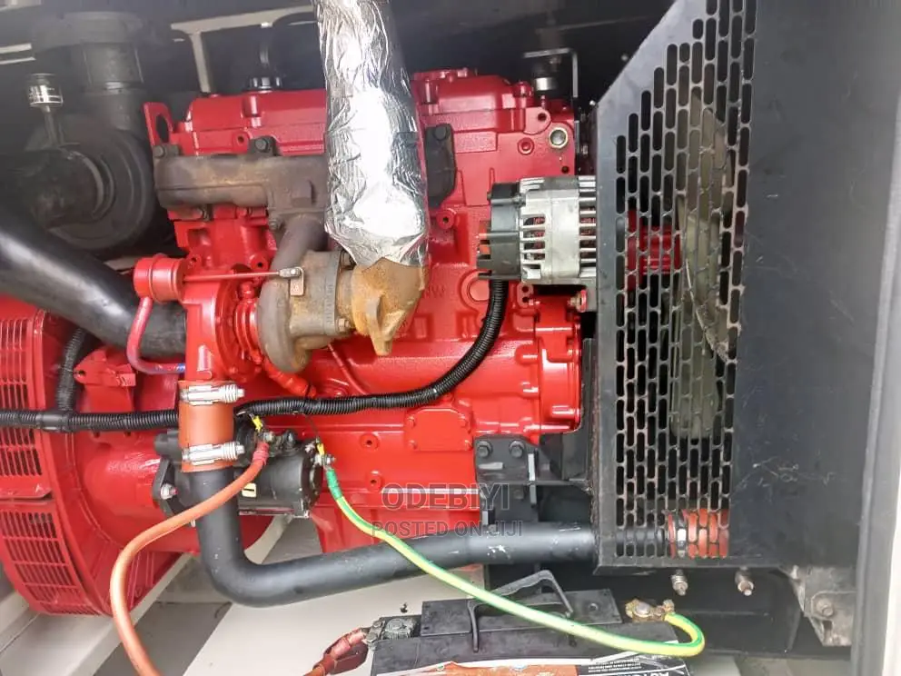 110kva Uk Perkins Engr Soundproof Generator