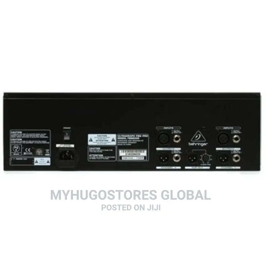 Behringer Ultragraph PRO FBQ6200 Graphic Equalizer