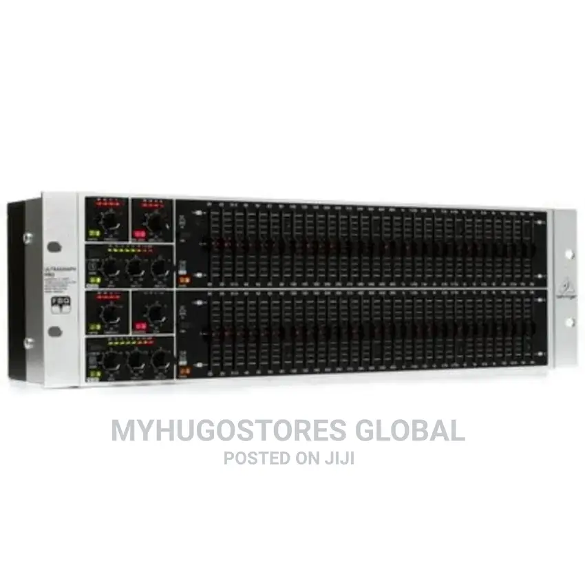 Behringer Ultragraph PRO FBQ6200 Graphic Equalizer