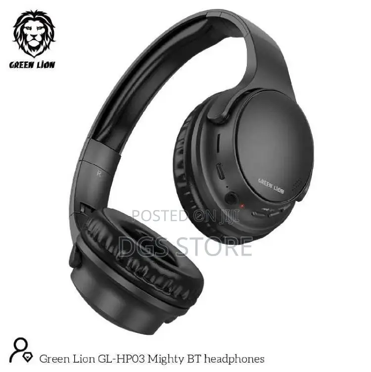 Green Lion Comfort Plus Bluetooth Headphone