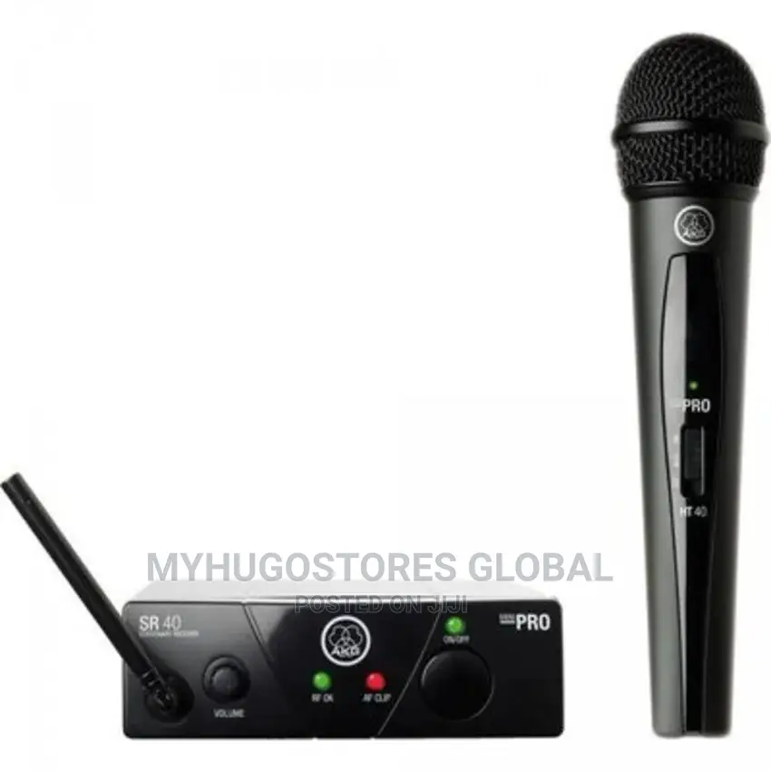 Akg WMS 40 Mini Handheld Wireless Microphone
