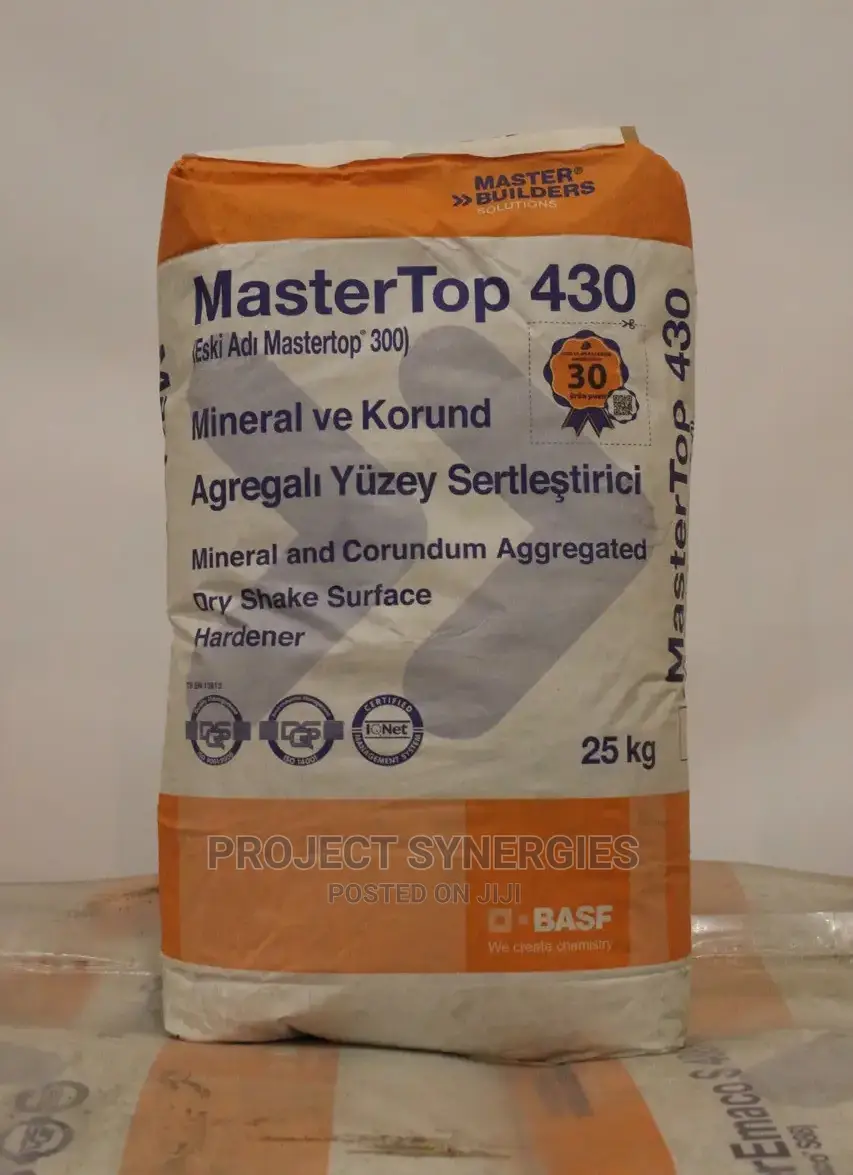 Mastertop 430 Cementitious Floor Hardner