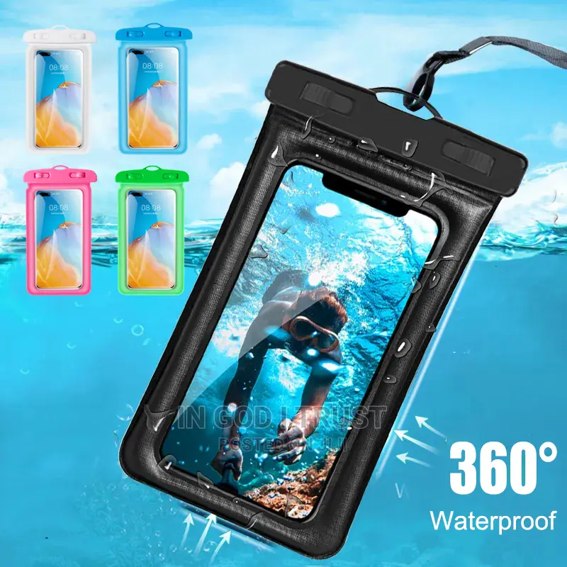 Floating Transparent Waterproof Swim Pouch Phone Case