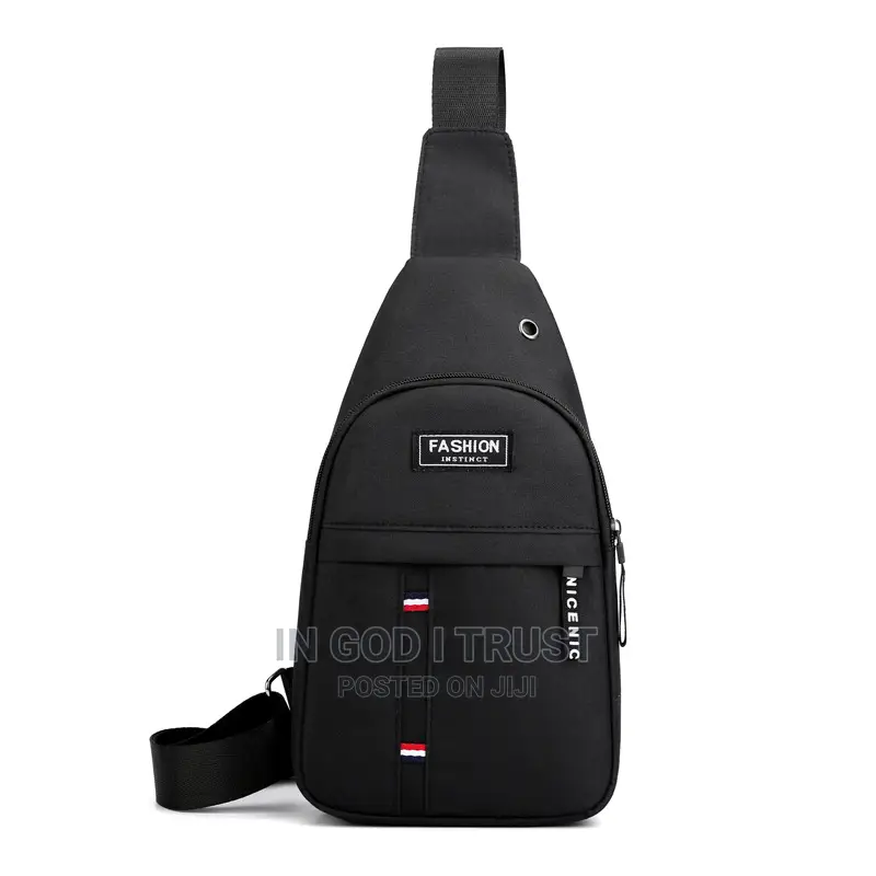Men Shoulder Bags Nylon Chest Bag