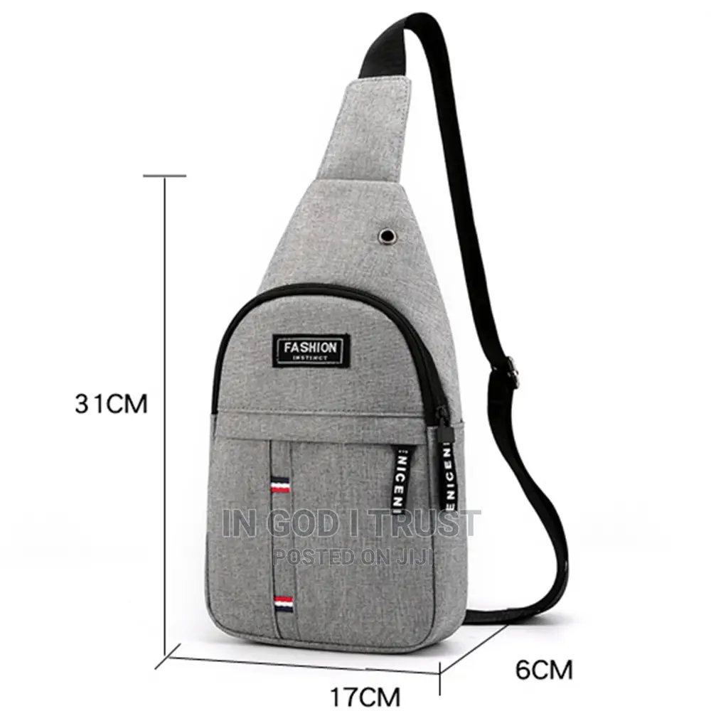 Men Shoulder Bags Nylon Chest Bag