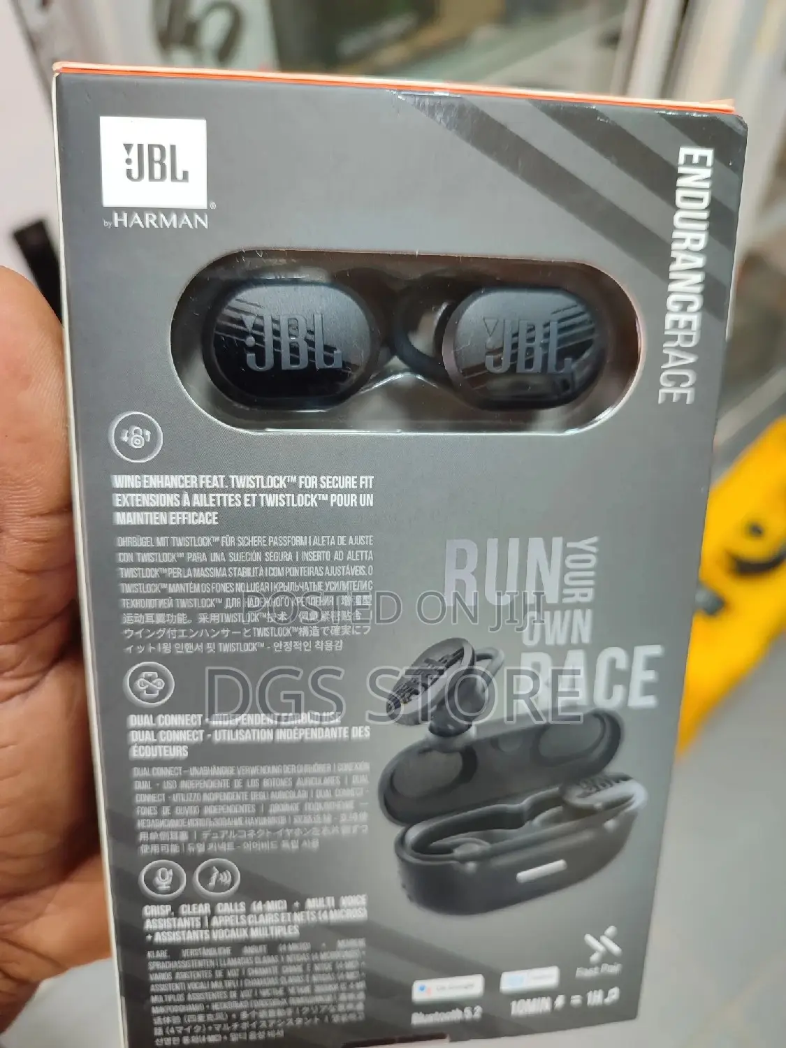 JBL Endurance Race Bluetooth Earbuds