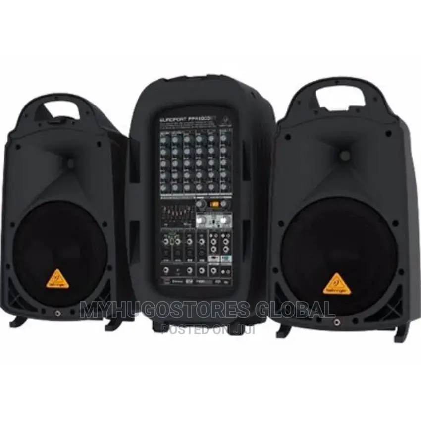 Behringer Europort PPA2000BT Portable System With Bluetooth