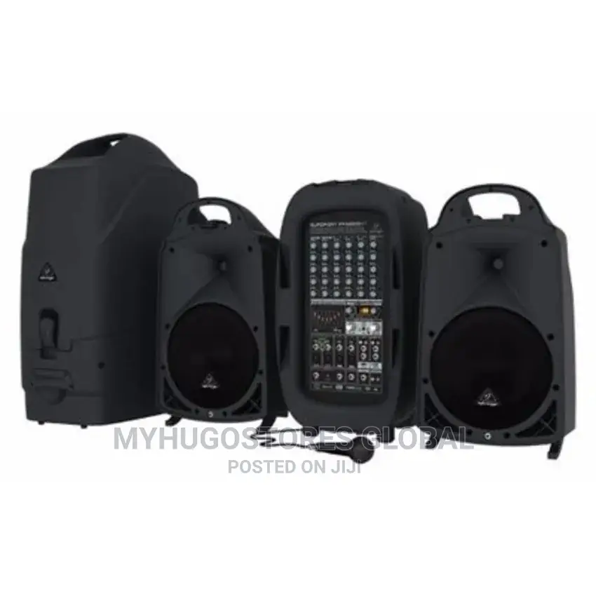 Behringer Europort PPA2000BT Portable System With Bluetooth