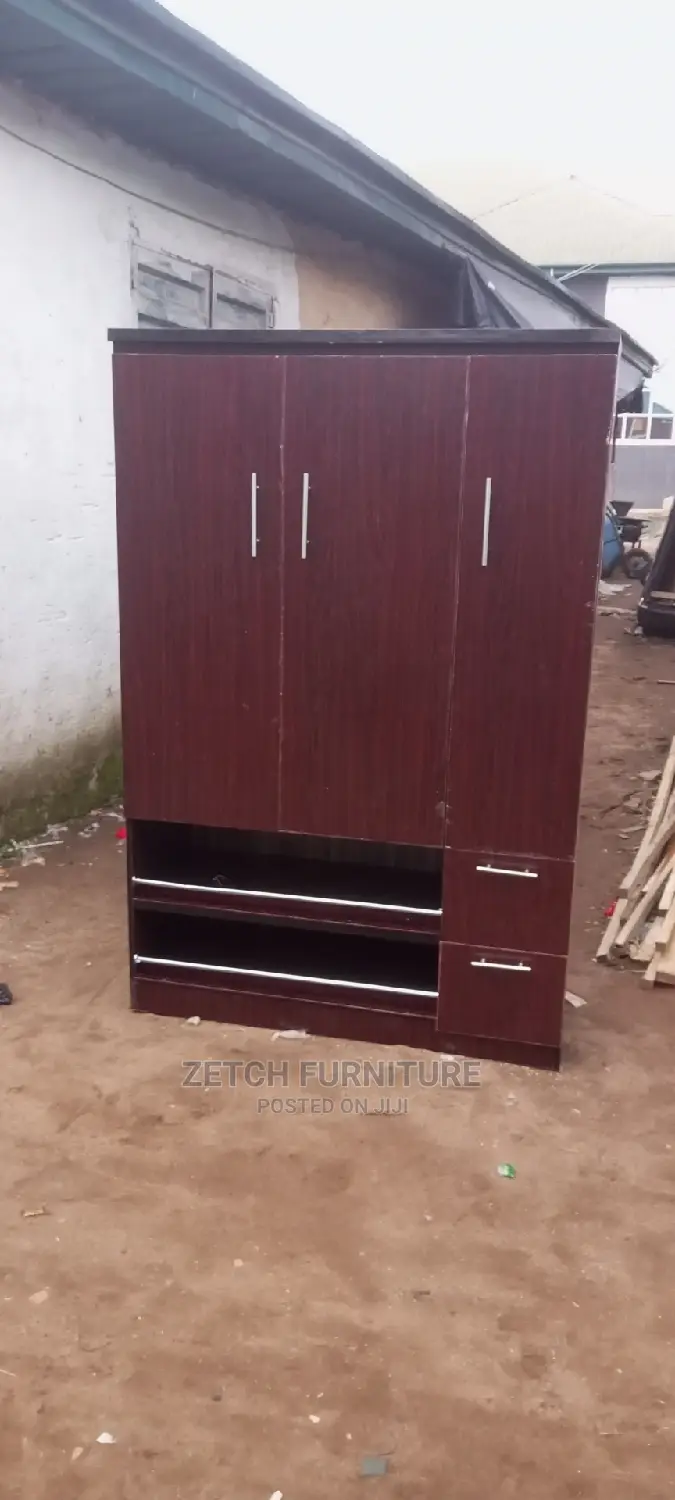 Standard 4x6 HDF Wardrobe