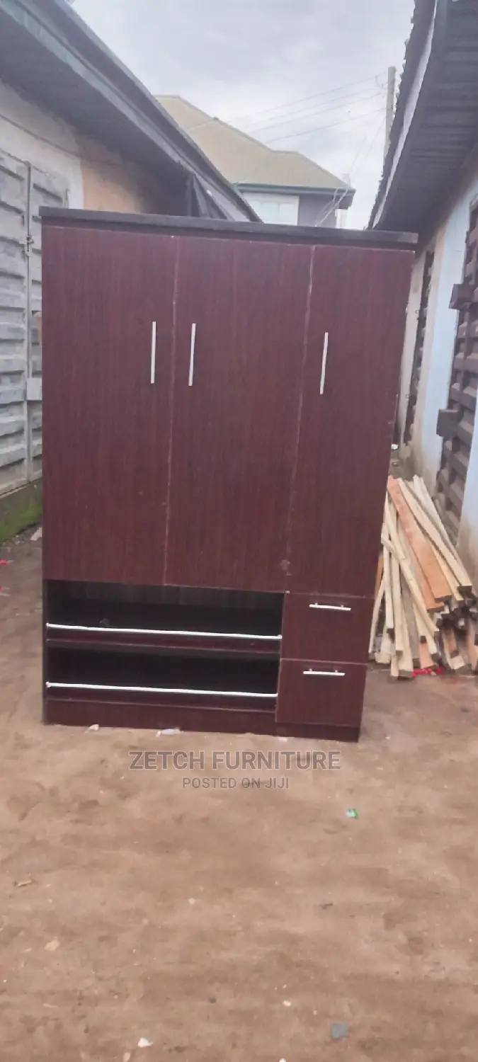 Standard 4x6 HDF Wardrobe