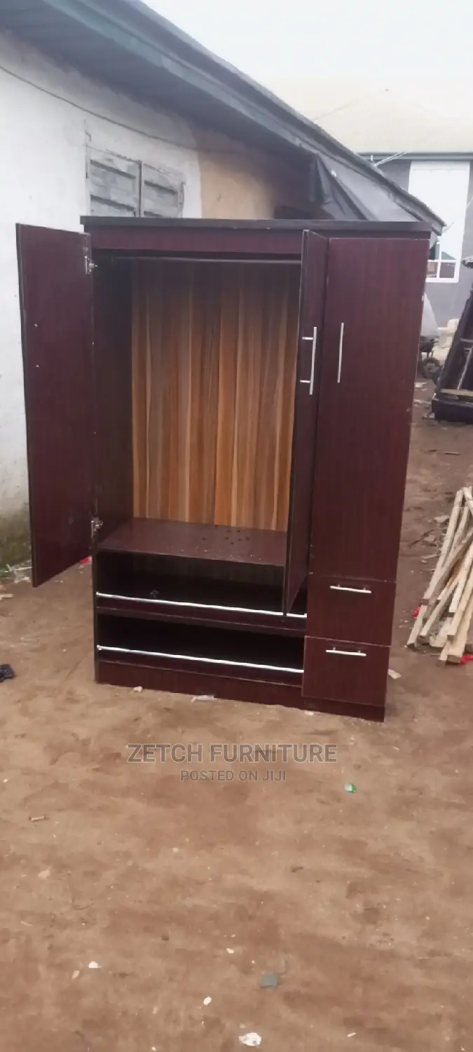 Standard 4x6 HDF Wardrobe