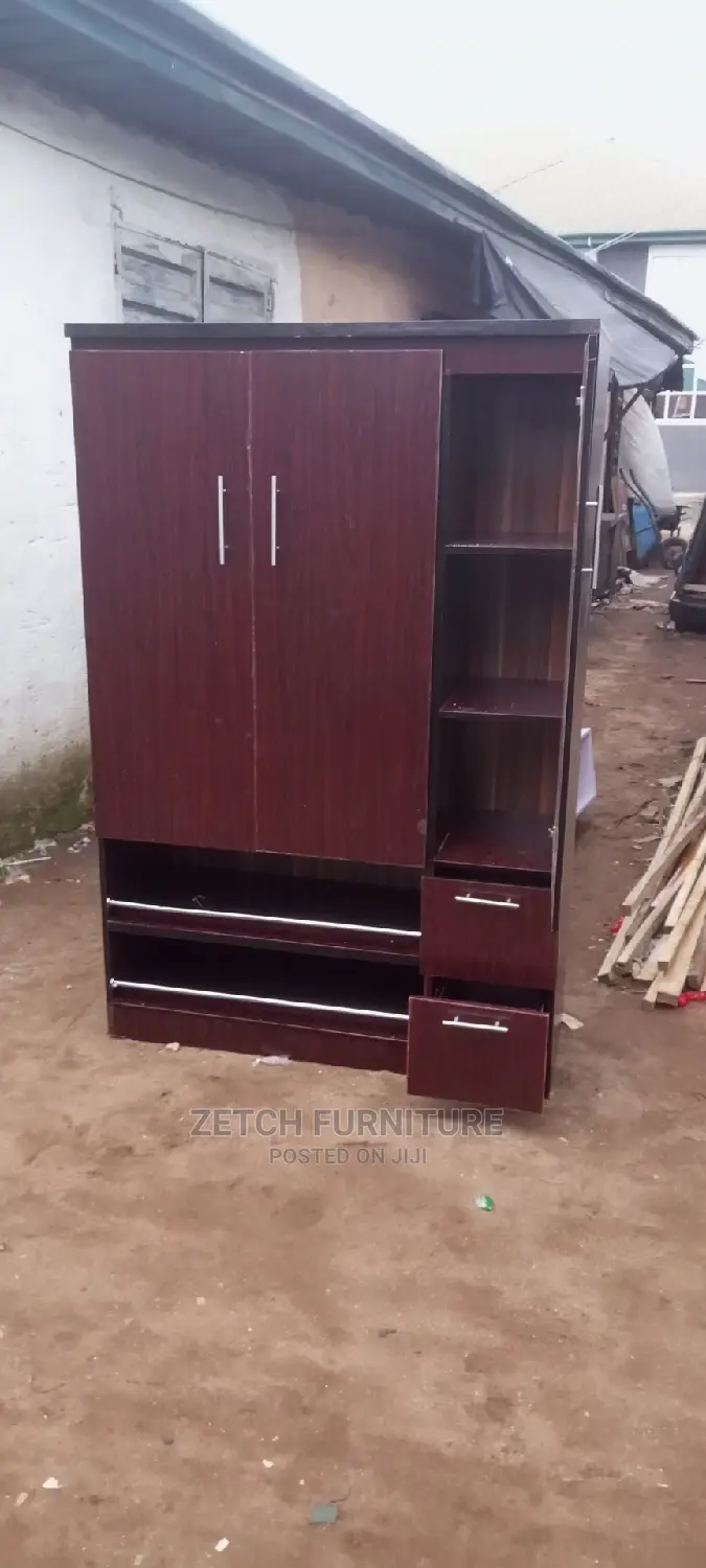 Standard 4x6 HDF Wardrobe