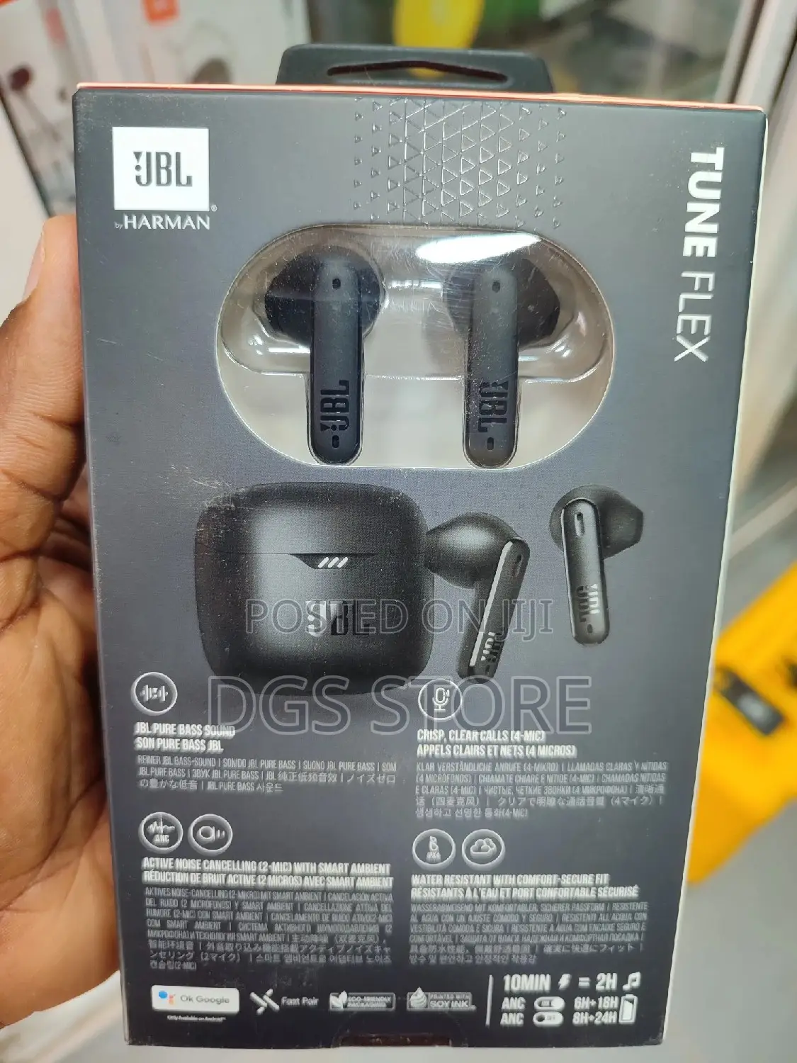 JBL Tune Flex Bluetooth Earbuds