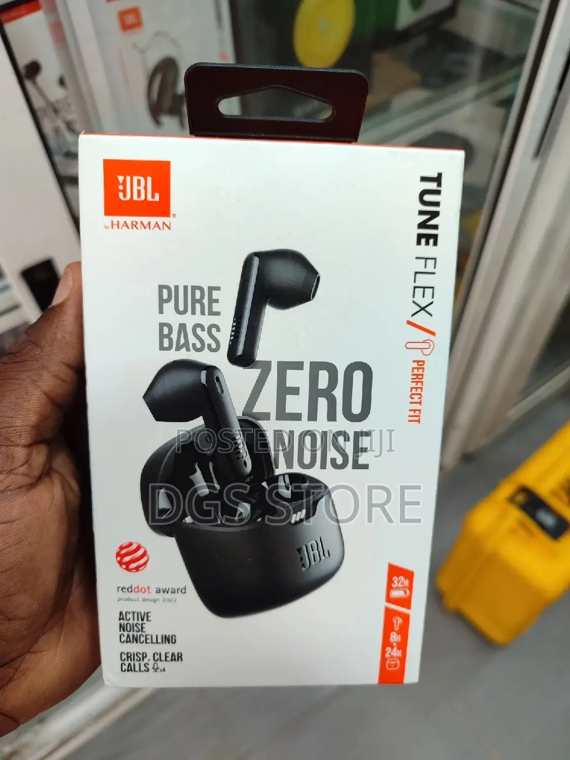 JBL Tune Flex Bluetooth Earbuds