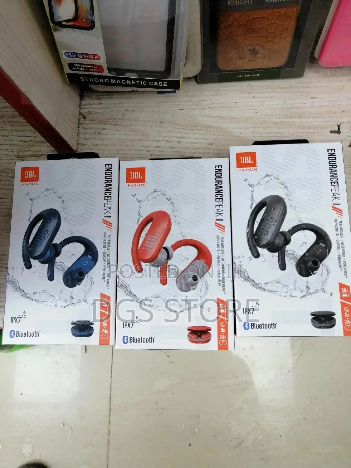 JBL Endurance Peak Ll True Bluetooth Earbud