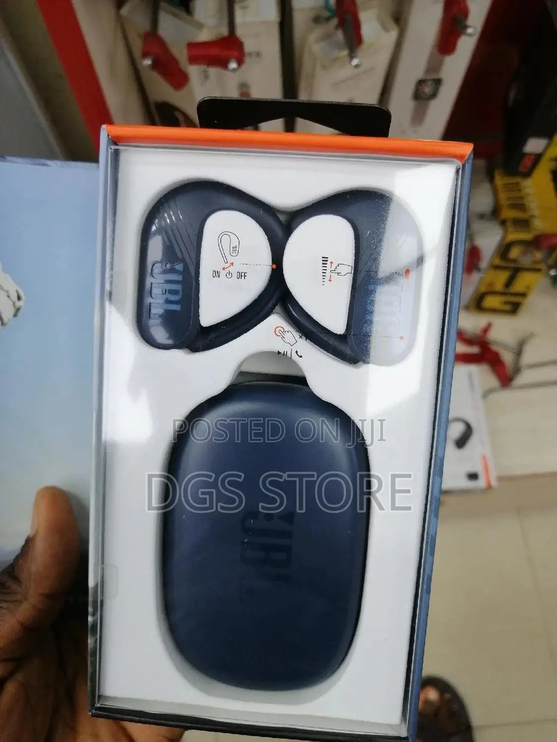 JBL Endurance Peak Ll True Bluetooth Earbud
