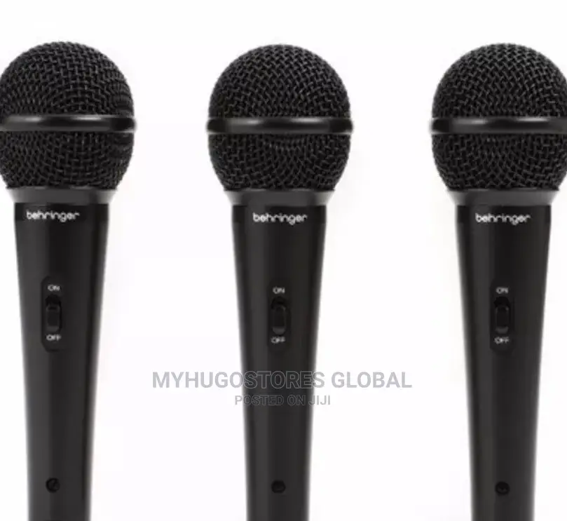 Behringer Ultravoice Dynamic Cardioid Vocal Microphones - 3