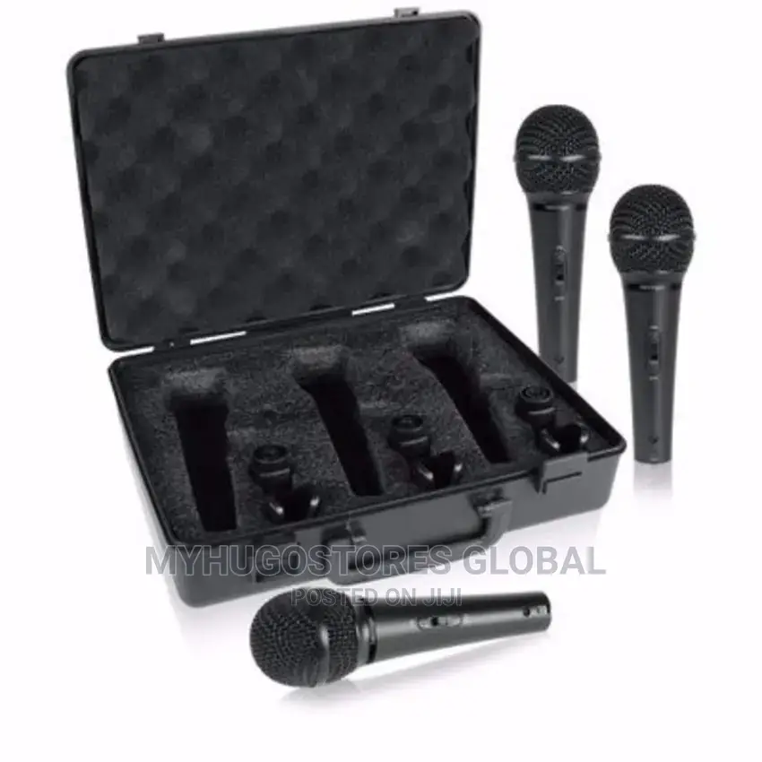 Behringer Ultravoice Dynamic Cardioid Vocal Microphones - 3
