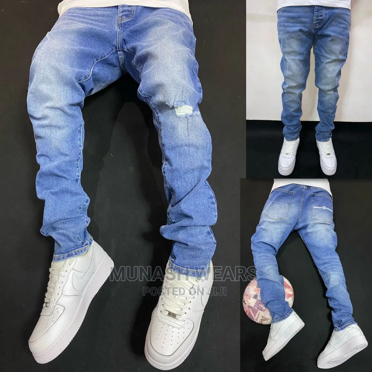 Men Luxury Jean Collection