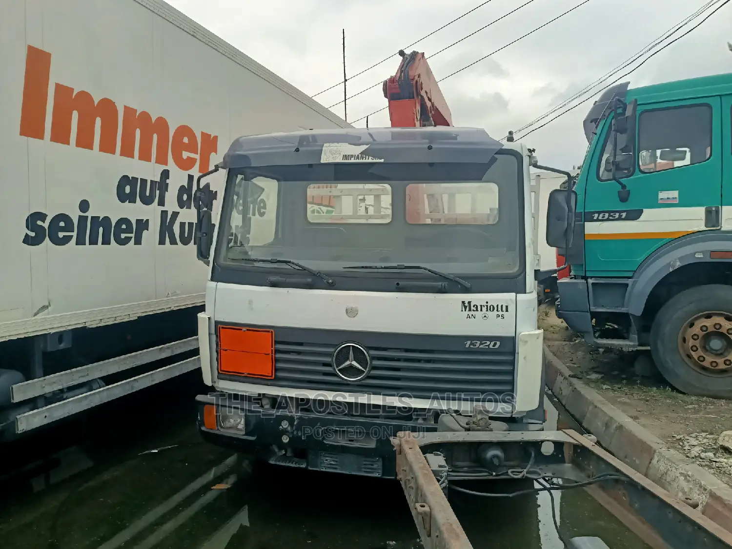 Mercedes Truck Hiab 5 Tonnes