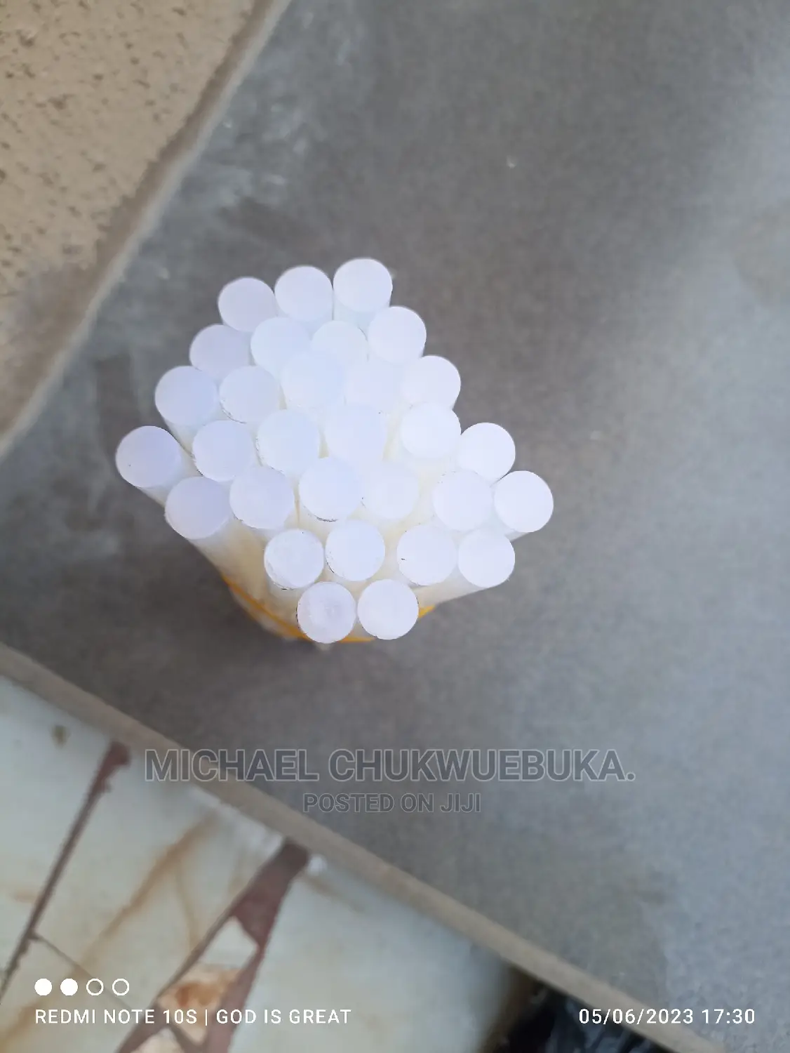 30pics Hot Glue Gun Stick