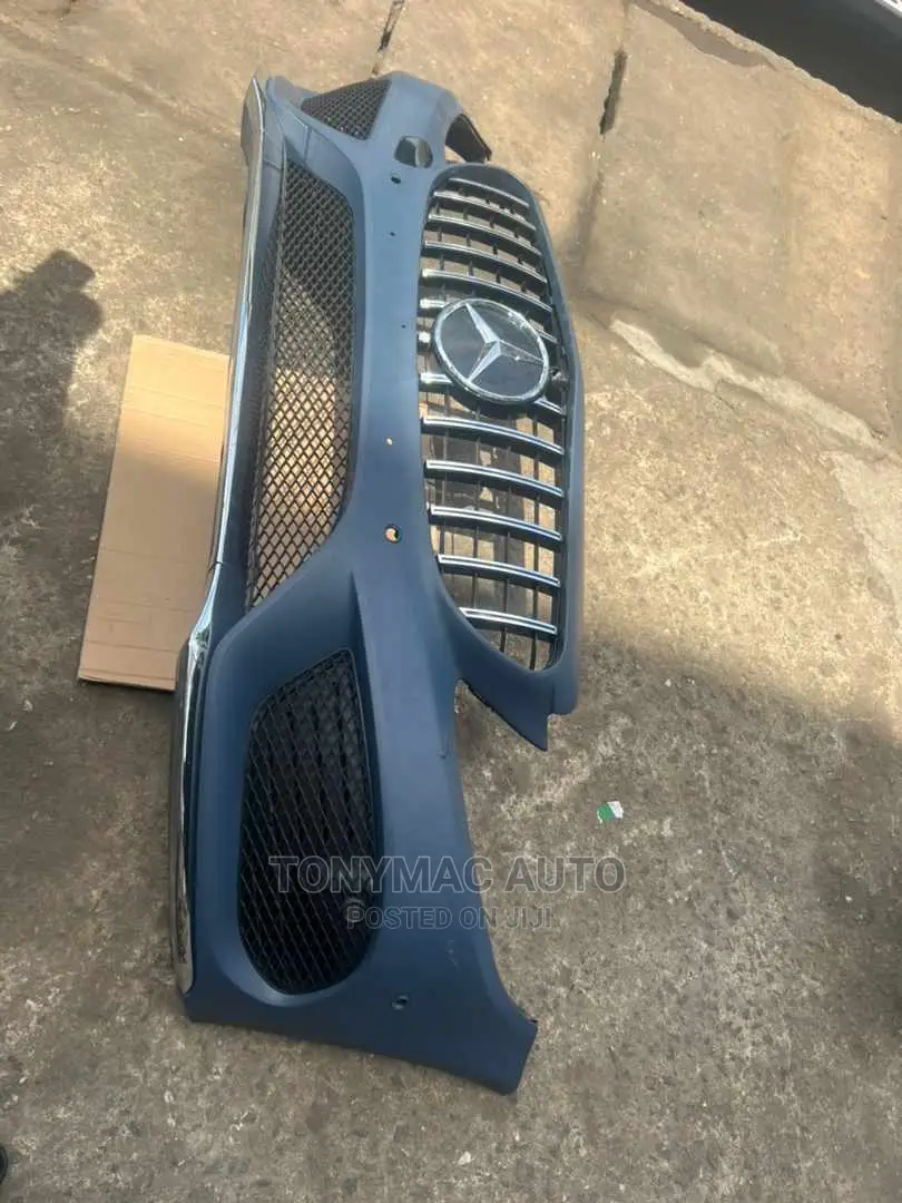 Mercedes-Benz C300 2015 Front Bumper to 2017