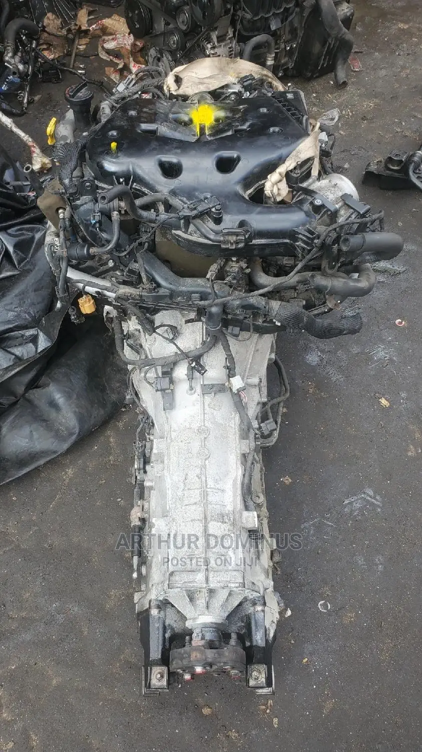 Hyundai Genesis Engine V6 2012/2017