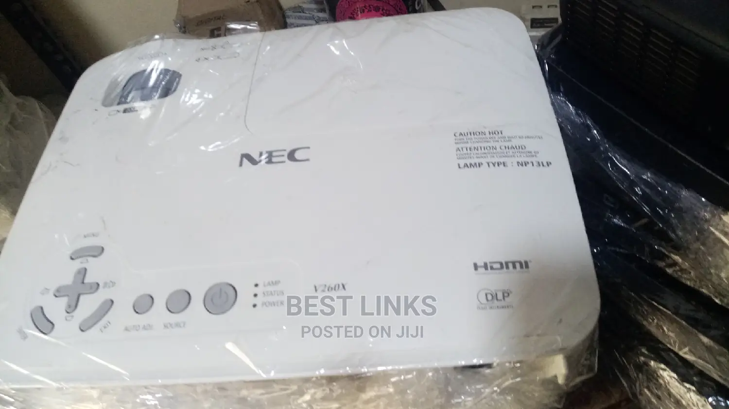 Nec Projector With Hdmi and Vga 3500 Lumens