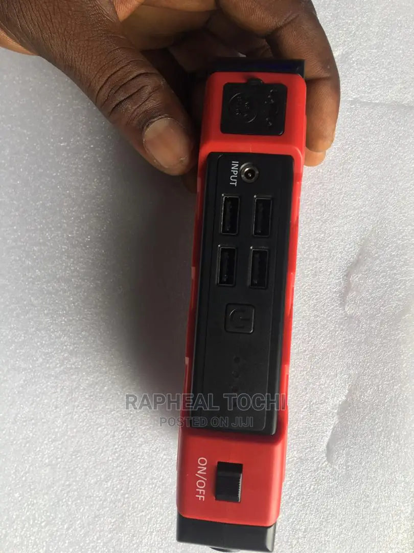 Car Battery Jump Starter Tyre Inflator Power Bank