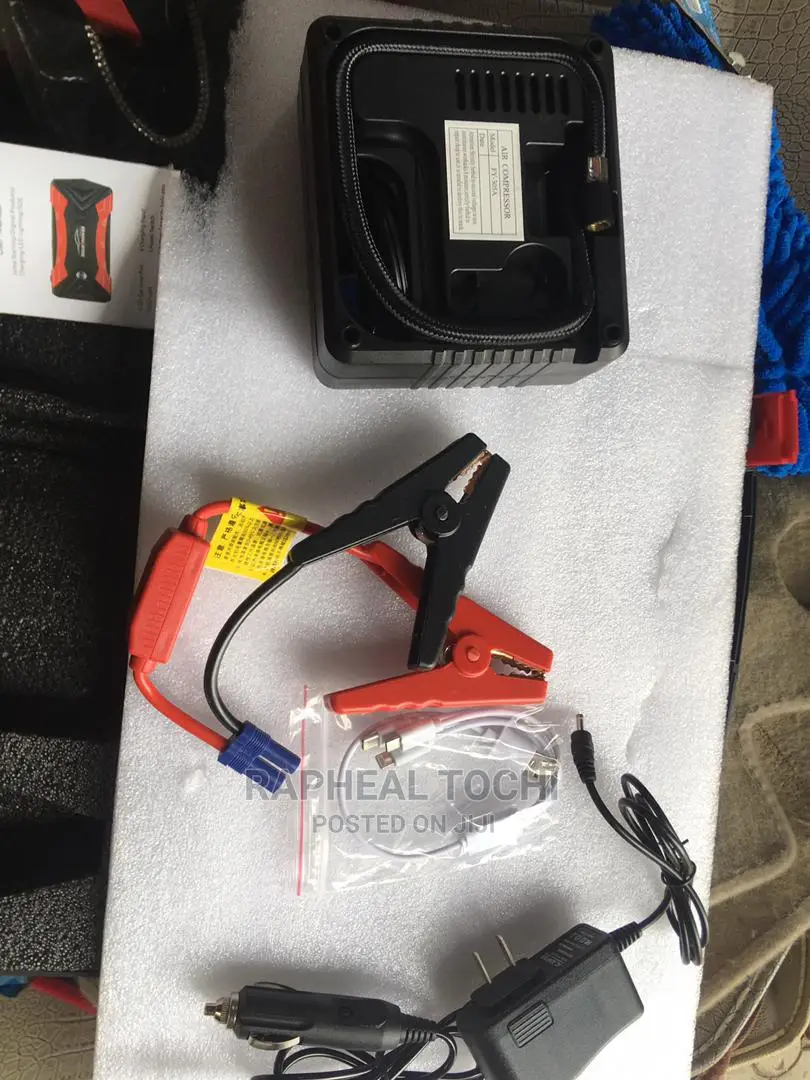 Car Battery Jump Starter Tyre Inflator Power Bank