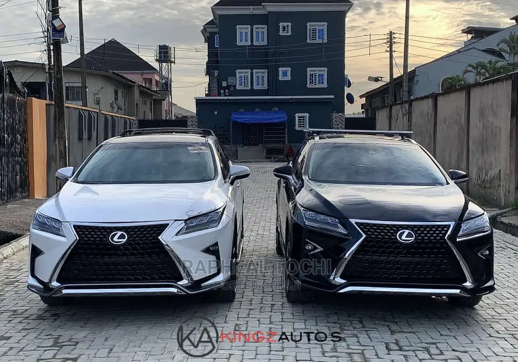Lexus RX350 Upgrade 2010 to 2023