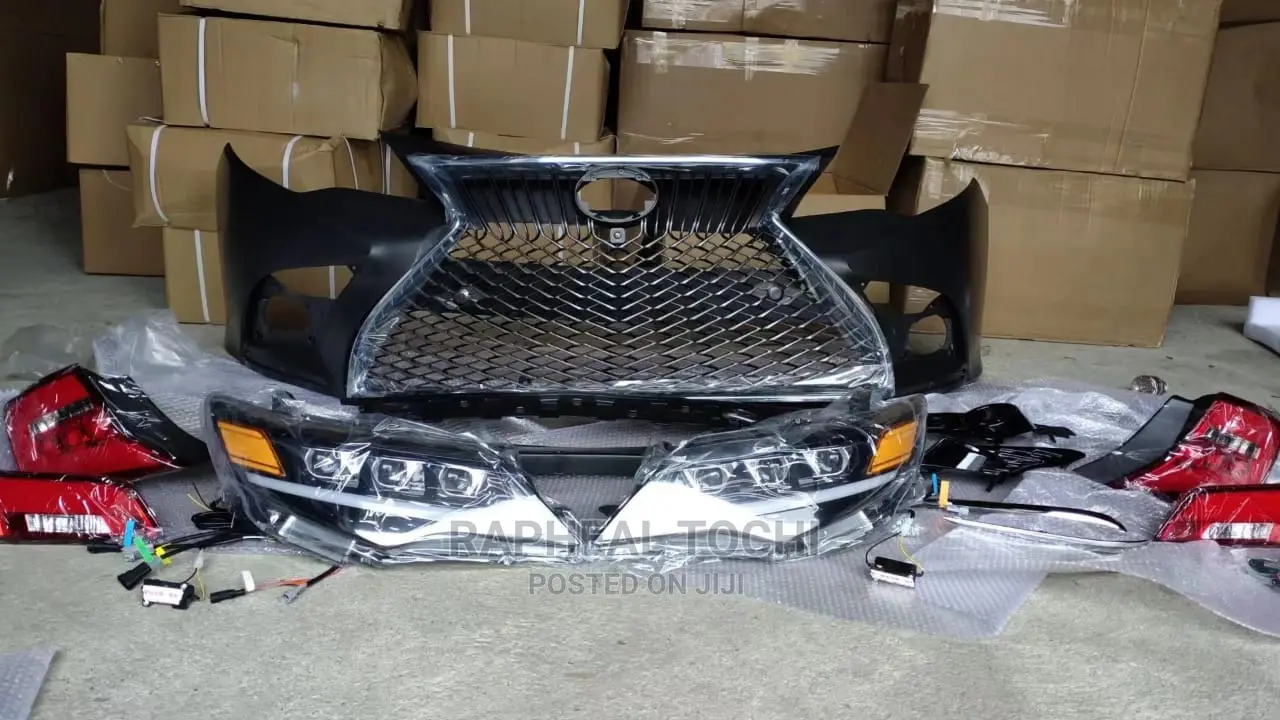 Lexus RX350 Upgrade 2010 to 2023