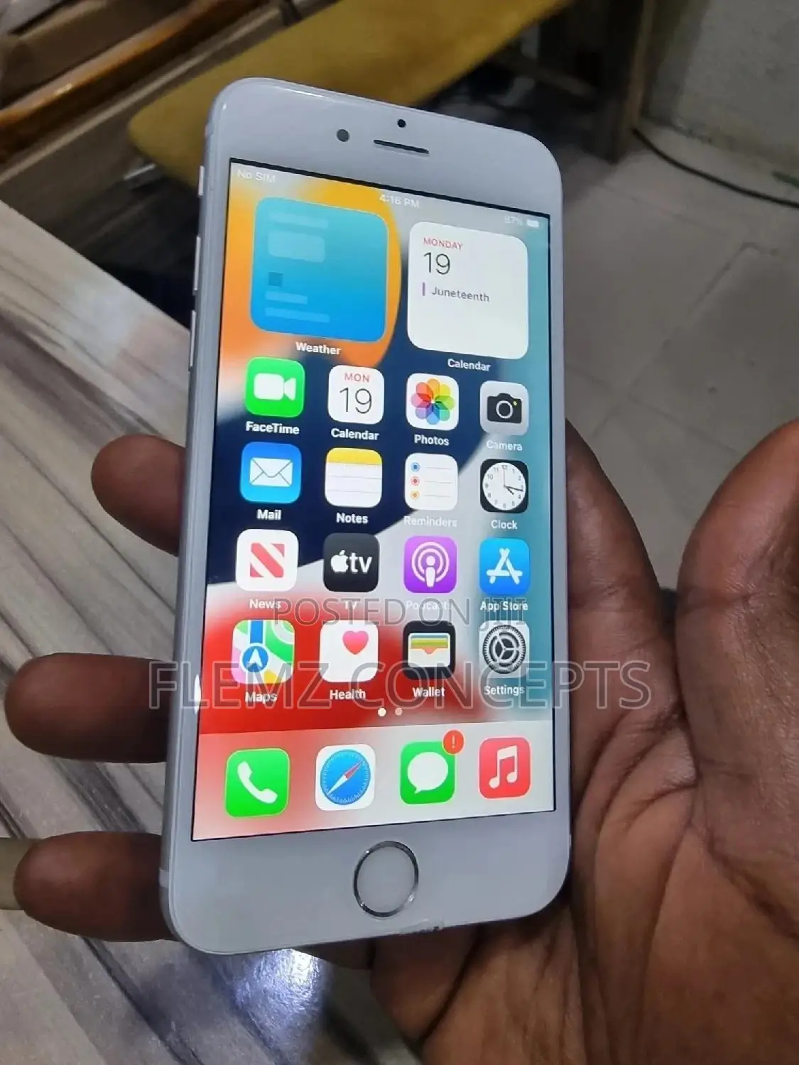 Apple iPhone 6s 32 GB Silver