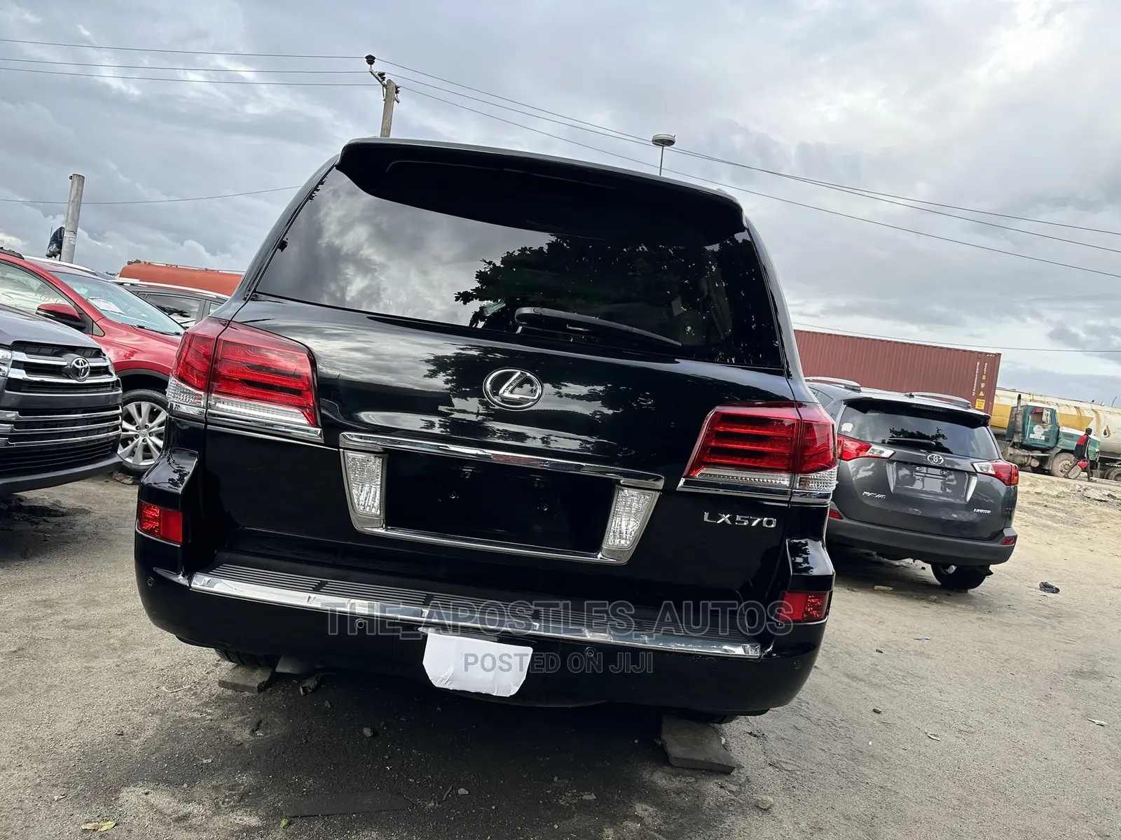 Lexus LX 2014 Black
