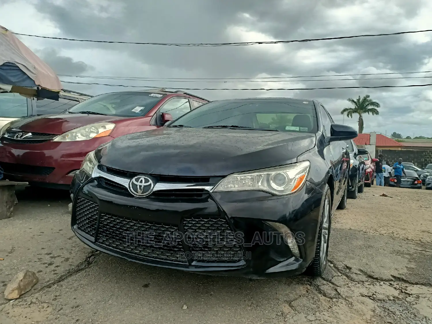 Toyota Camry 2017 Black