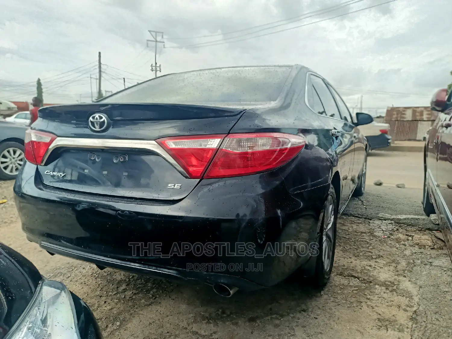 Toyota Camry 2017 Black