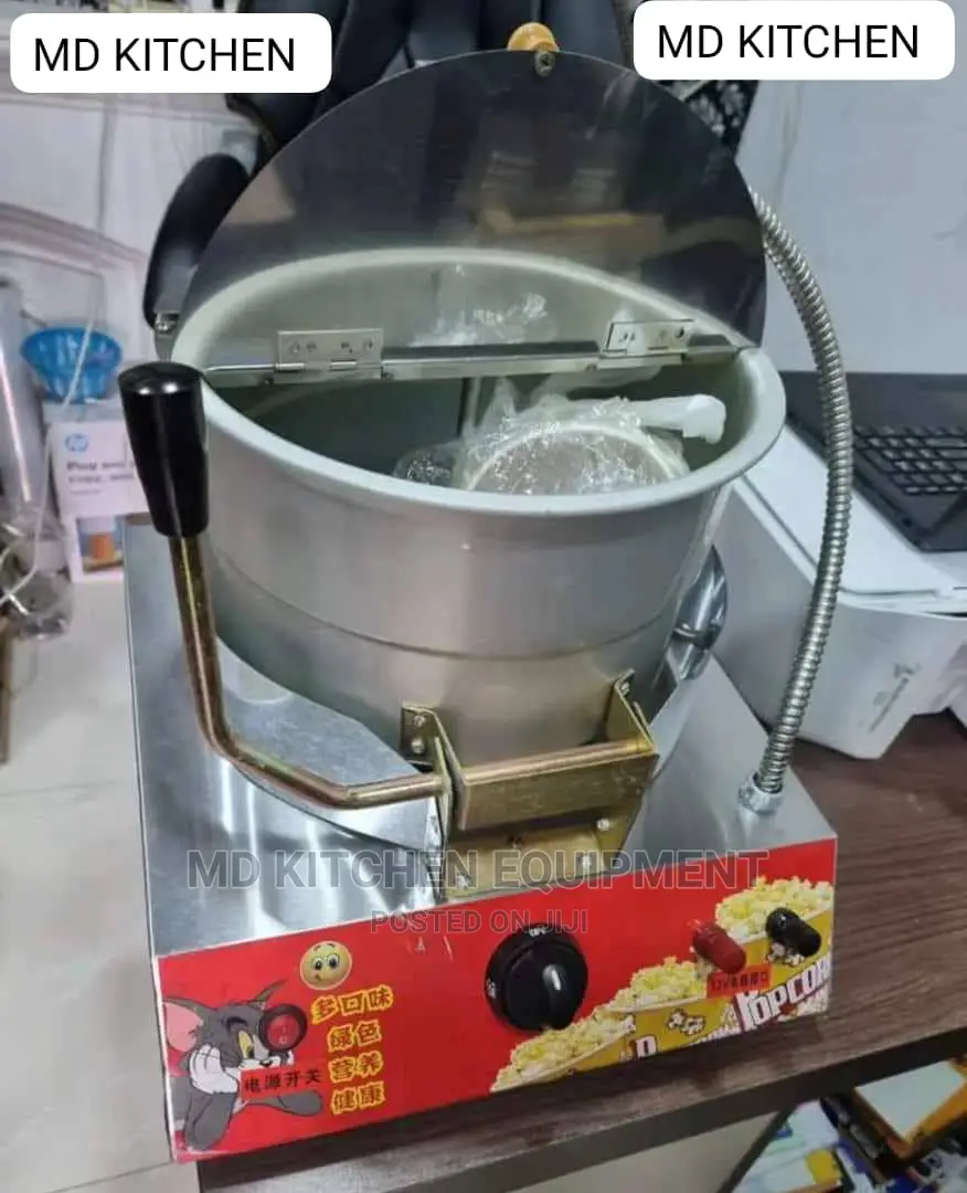 Industrial Gas Pop Corn Machine