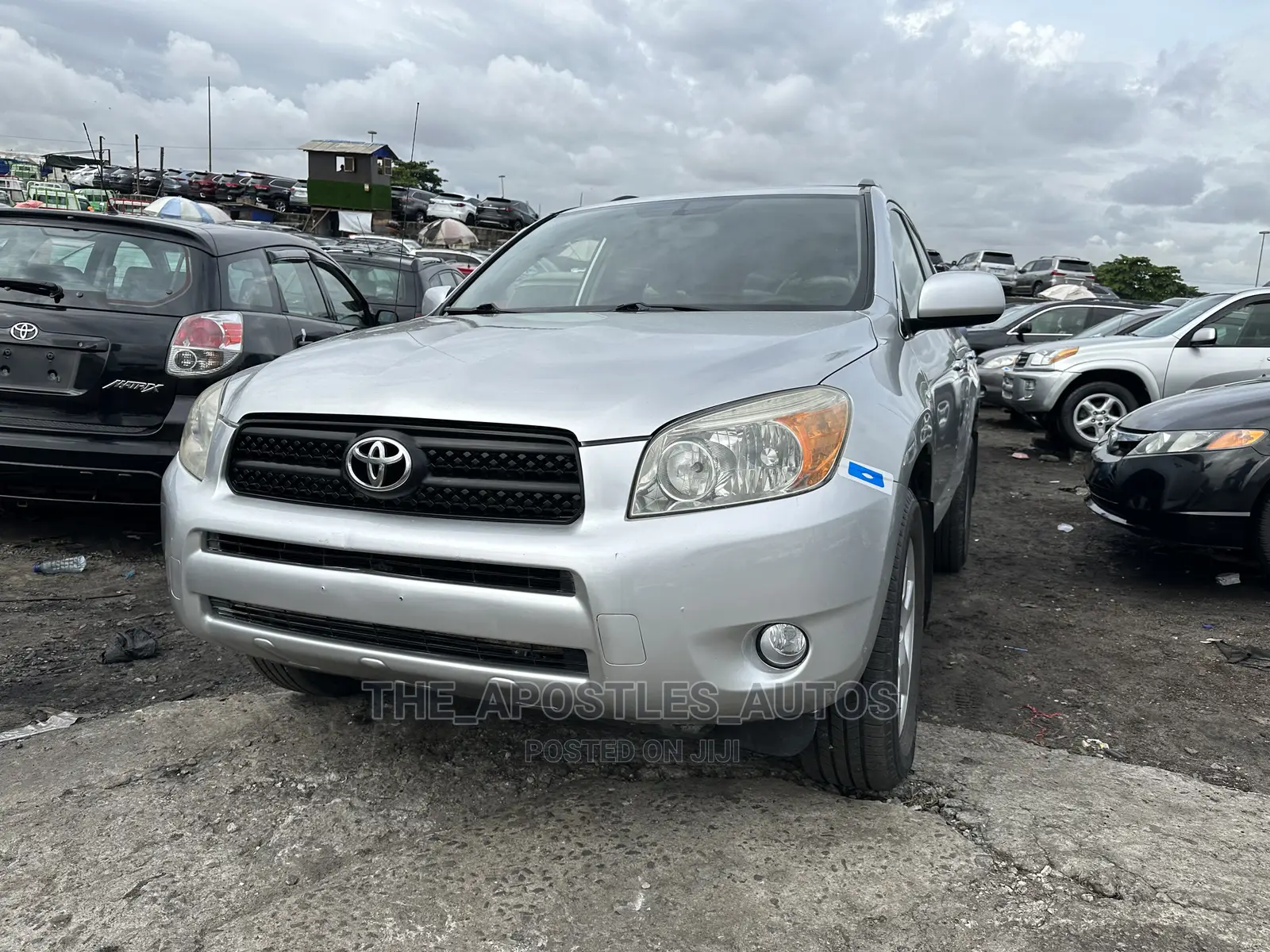 Toyota RAV4 2.0 4x4 2006 Silver