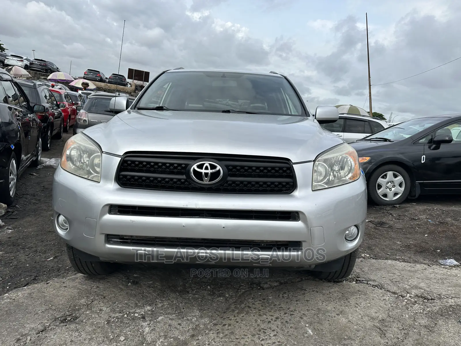 Toyota RAV4 2.0 4x4 2006 Silver