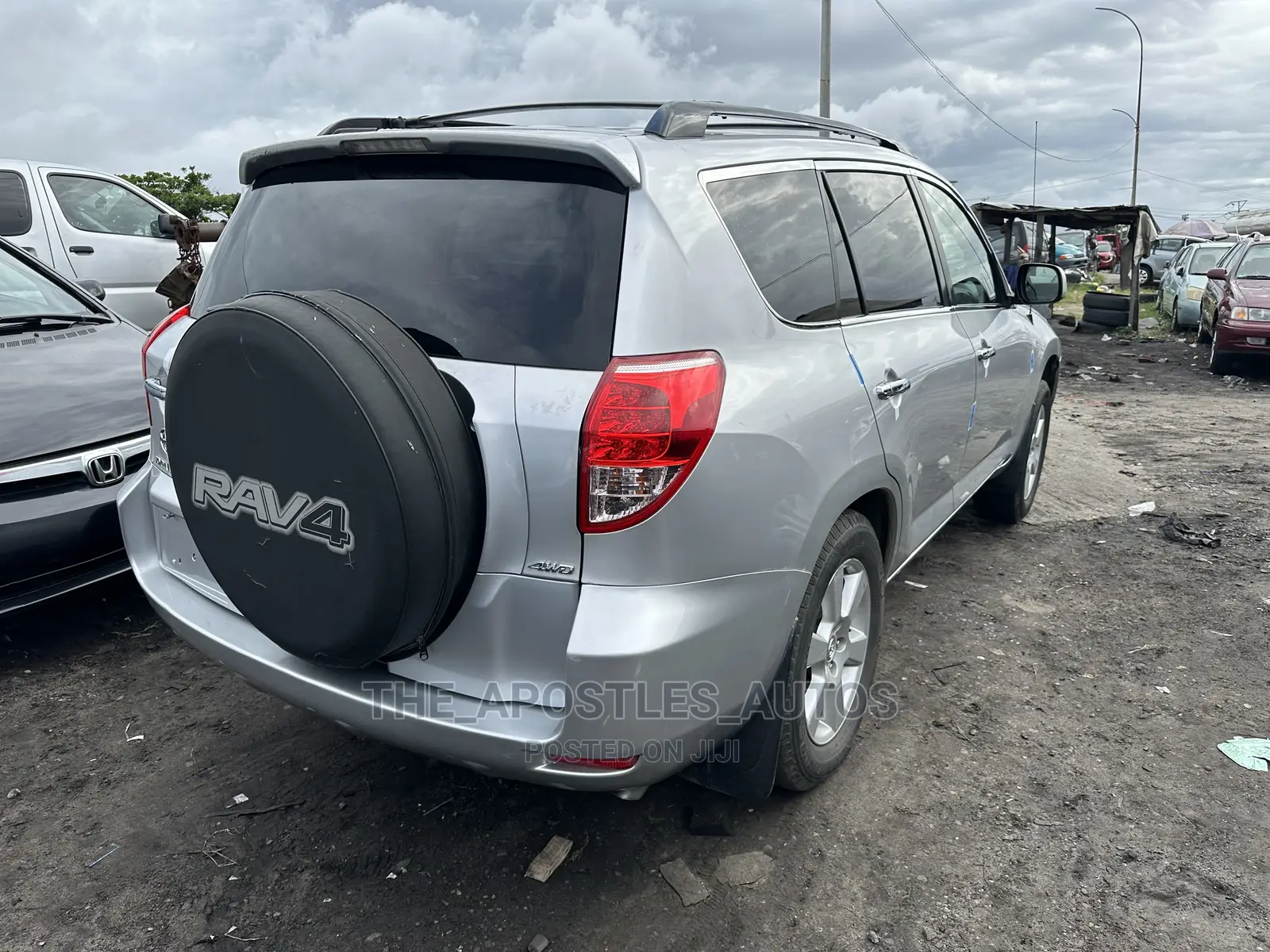 Toyota RAV4 2.0 4x4 2006 Silver