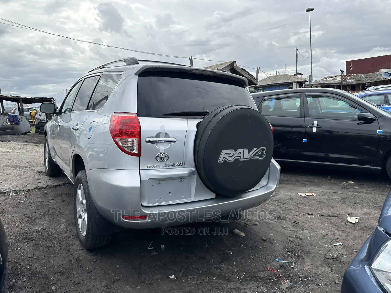 Toyota RAV4 2.0 4x4 2006 Silver