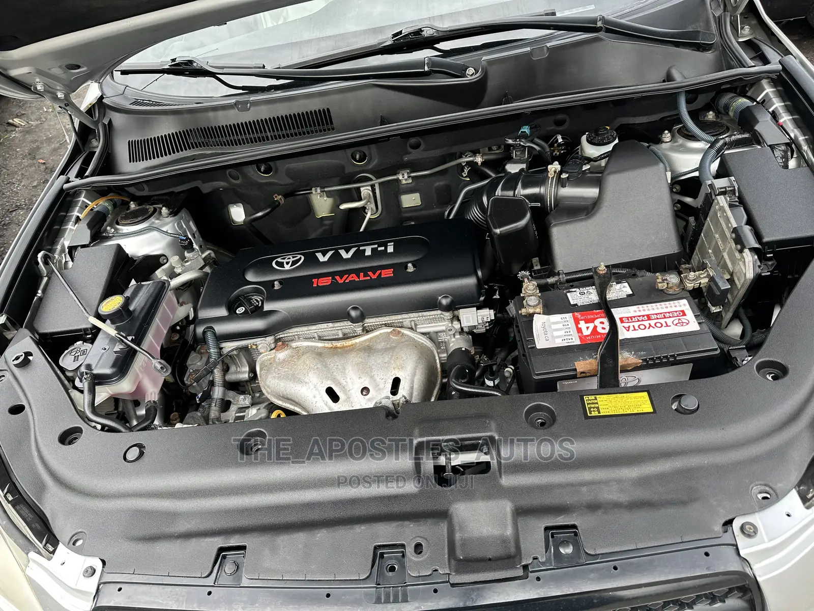 Toyota RAV4 2.0 4x4 2006 Silver