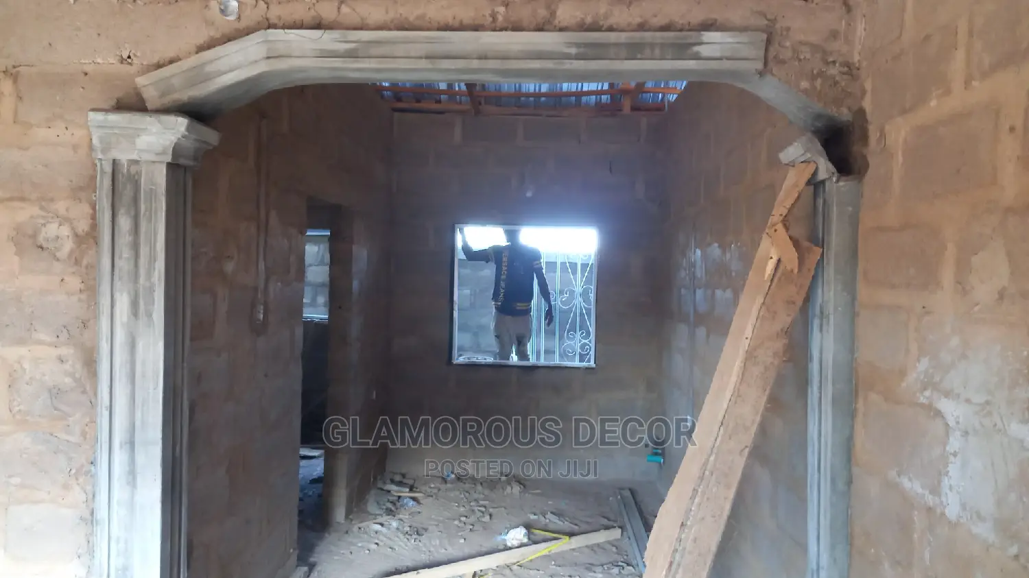Proffesional Windows and Pillars Art Work Designs I