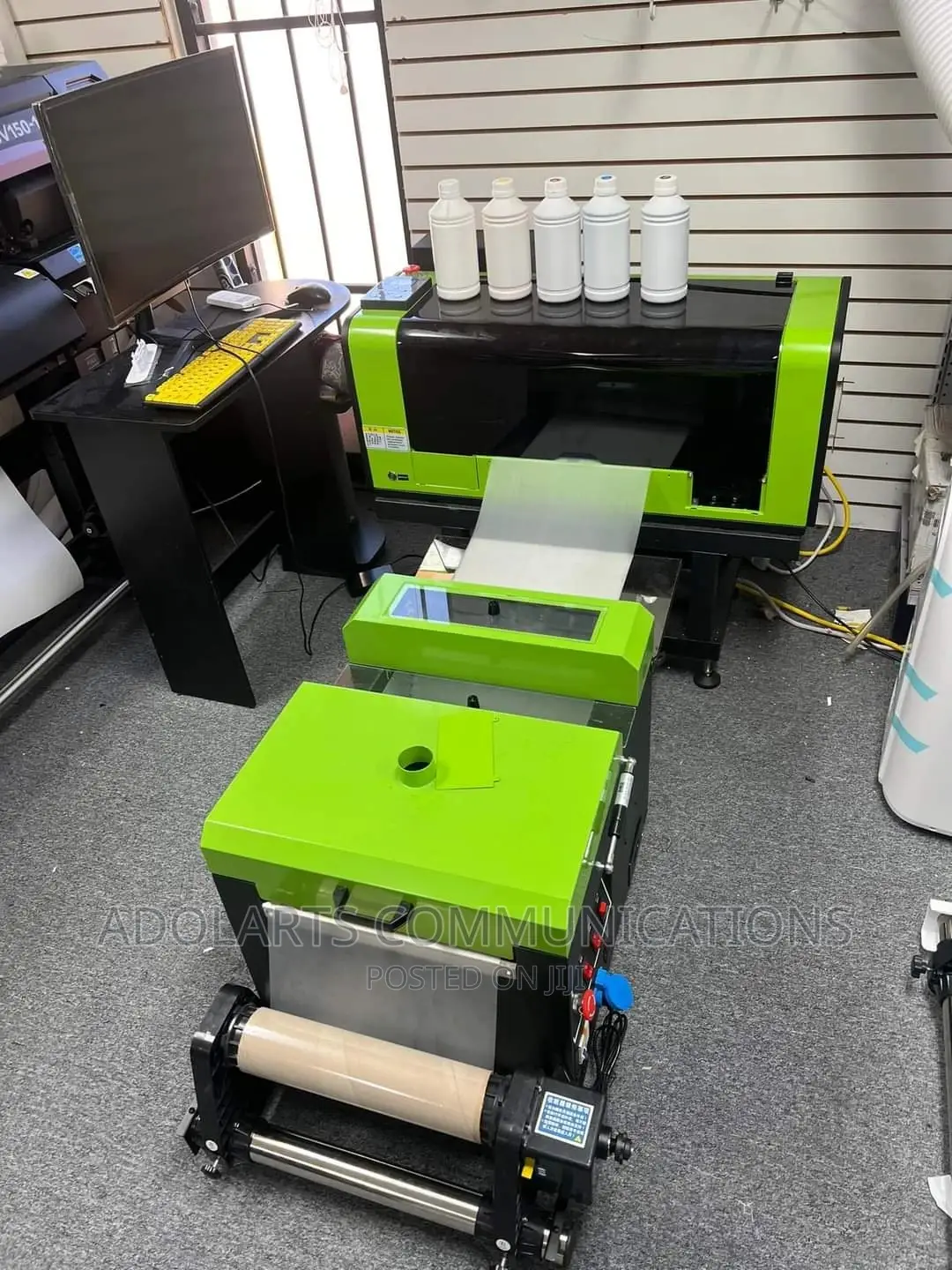Borderless DTF Printer Brand New + One Set of Consumables