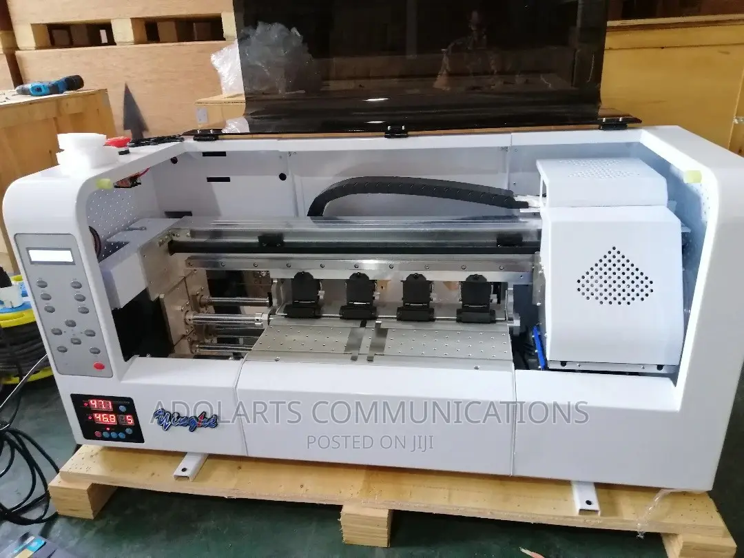 Borderless DTF Printer Brand New + One Set of Consumables