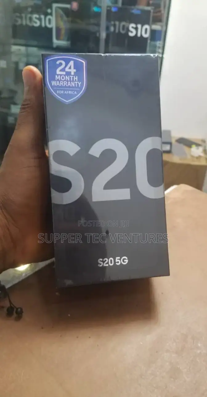 New Samsung Galaxy S20 128 GB