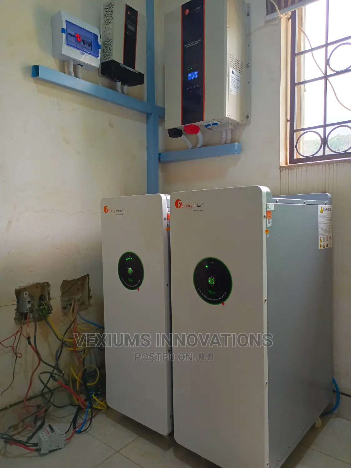 10kva/30kwh/7kwp Solar Energy System