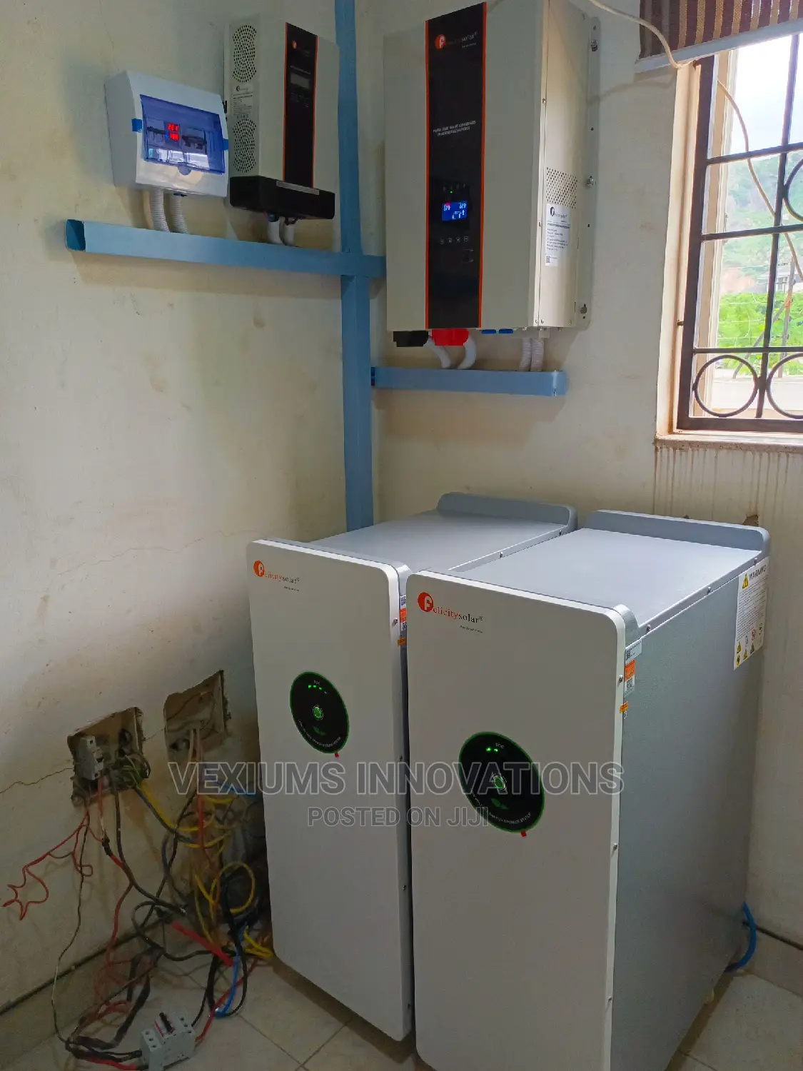 10kva/30kwh/7kwp Solar Energy System