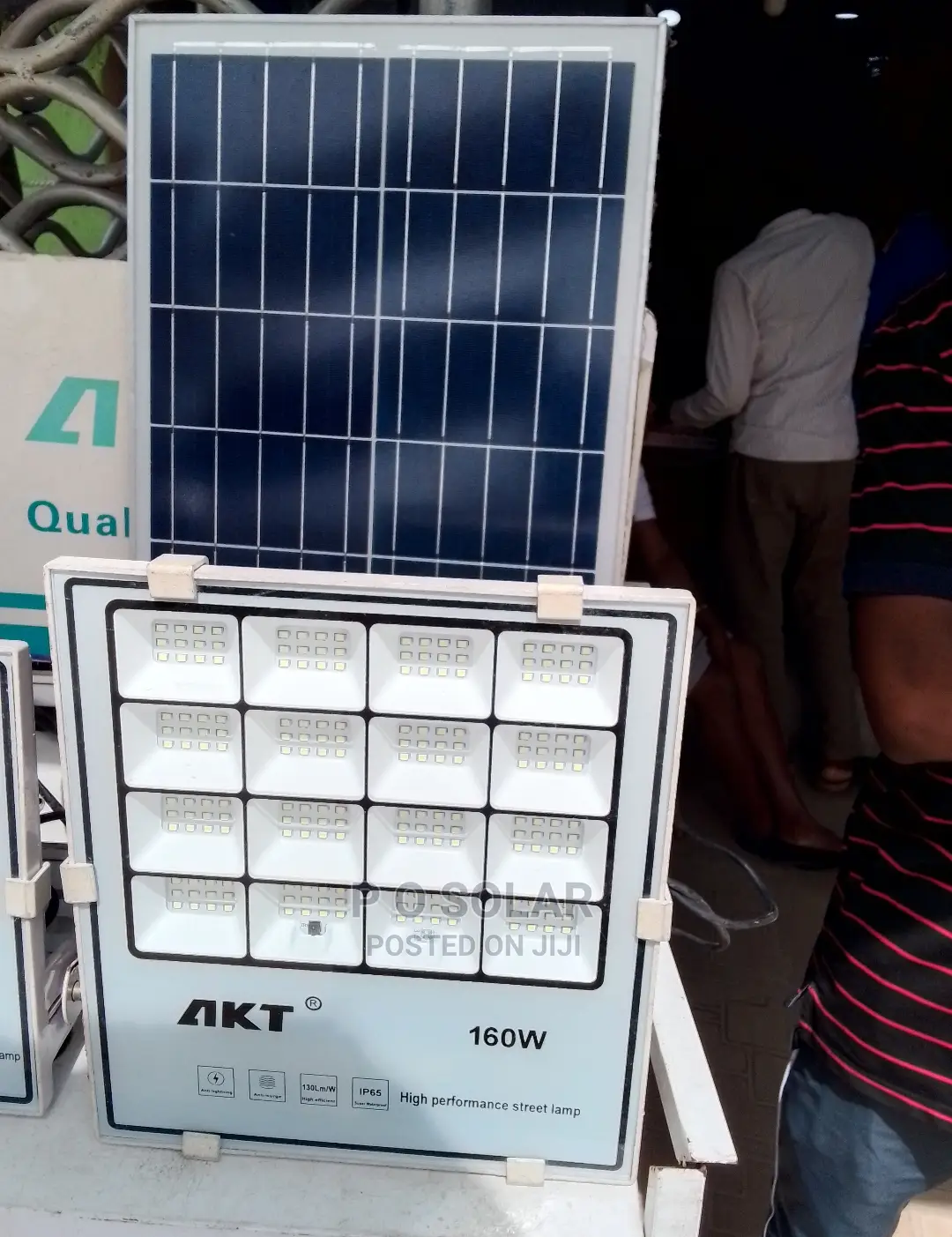 Akt All in One Solar Street Lights